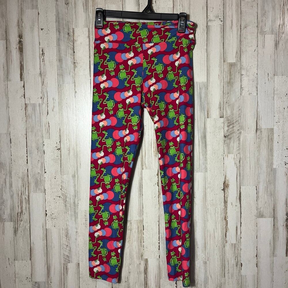 Lularoe kermit the frog Leggings - one size